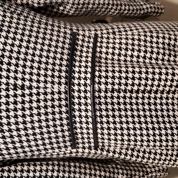 Jones New York Houndstooth long blazer - Picture 5 of 12